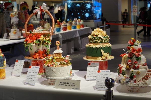 世界のクリスマスケーキ展inサカエチカ の実施 サカエチカマチ株式会社